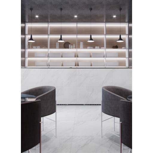 Керамогранит Juliano Slim Tile белый 4 60*120 JLBS12603P